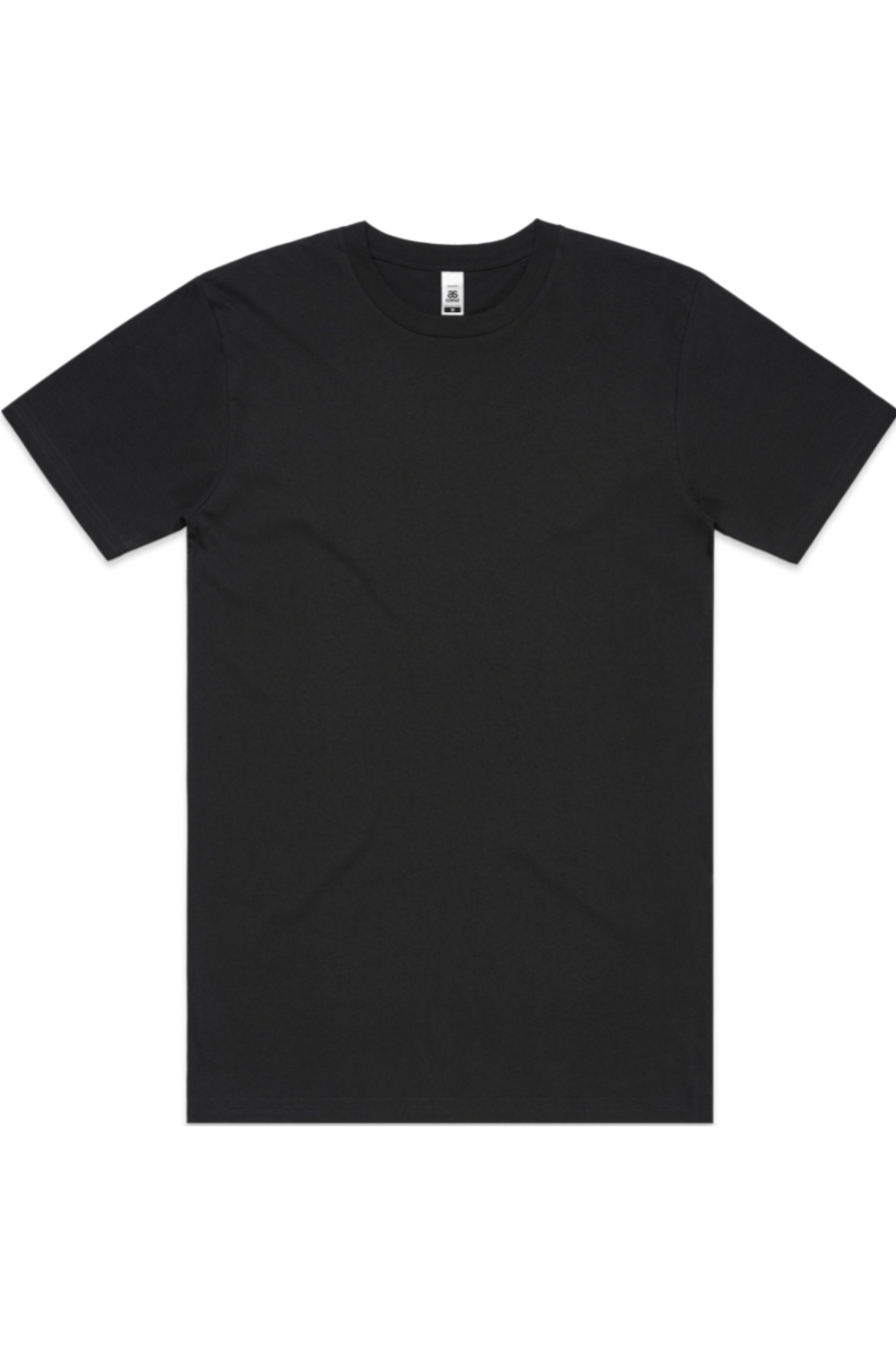 AS Colour Block Tee in Black