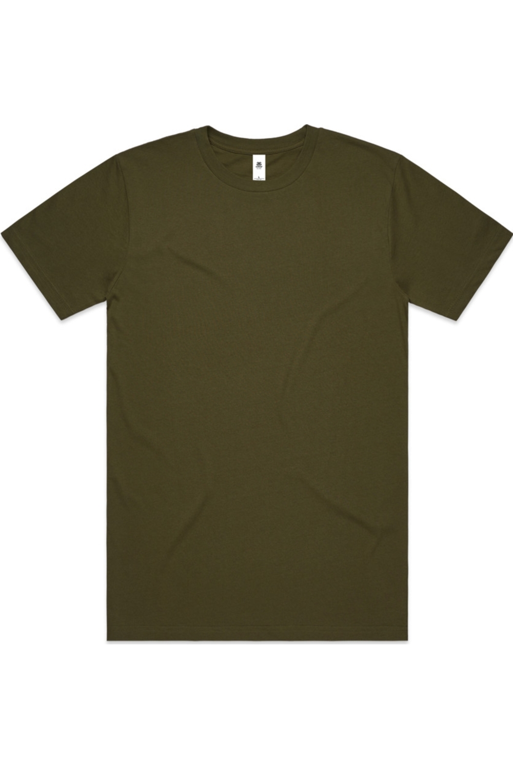 AS Colour Block Tubular Tee in Army