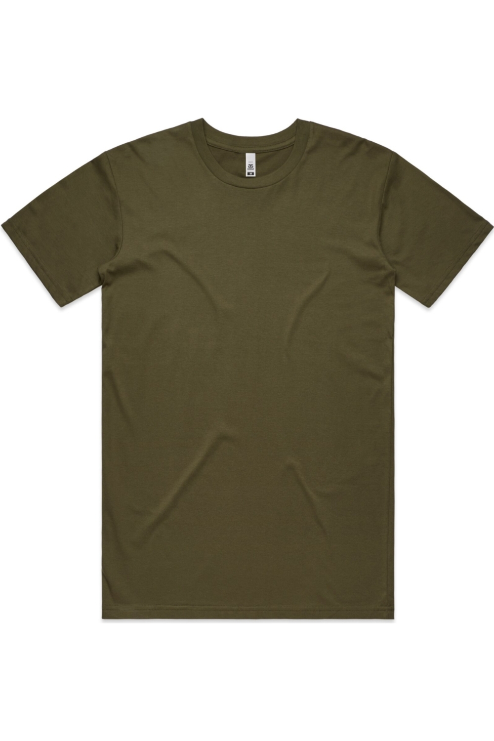 AS Colour Basic Tee in Army
