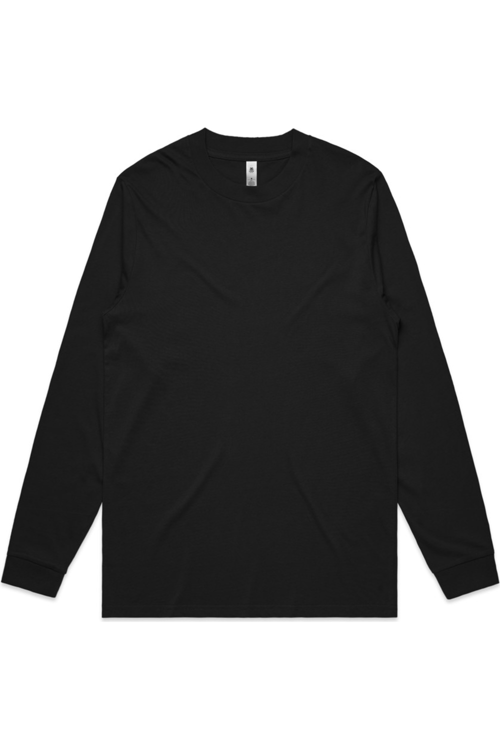 AS Colour General L/S Tee in Black