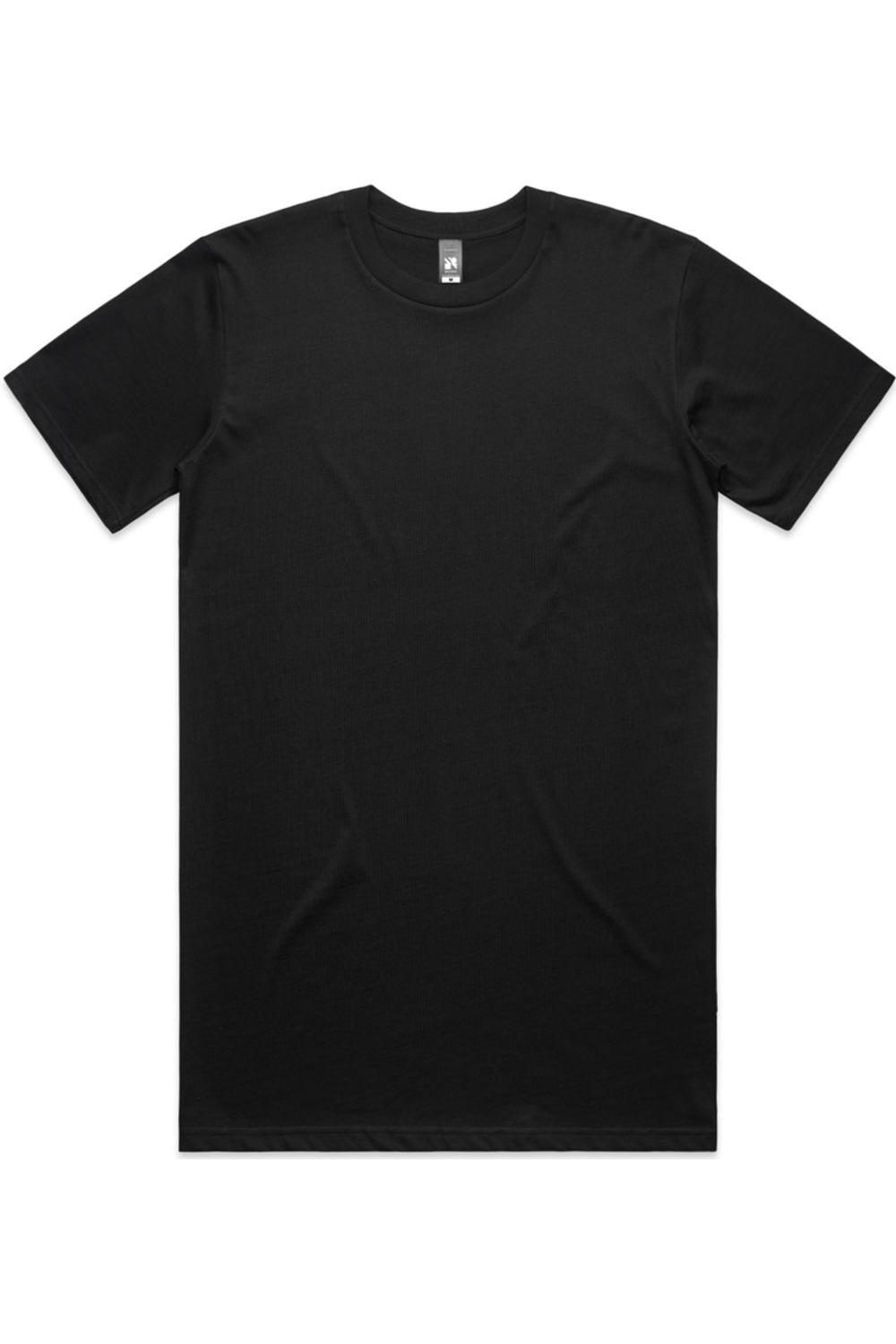 AS Colour Classic Plus Tee [+5cm] in Black