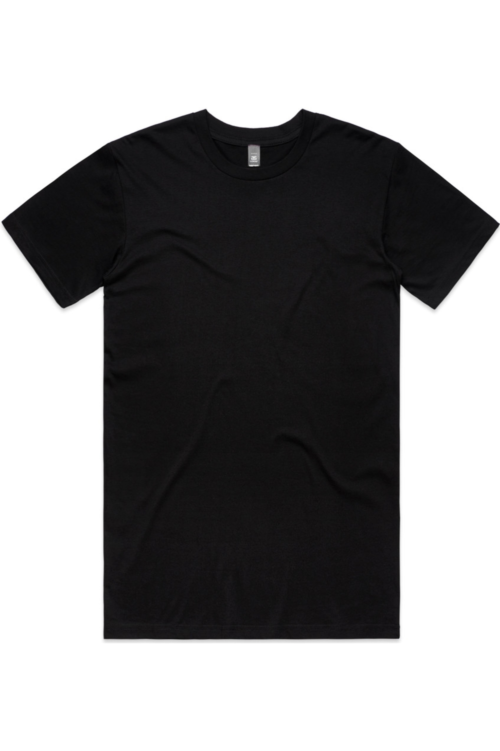 AS Colour Staple Plus Tee [+5cm] in Black