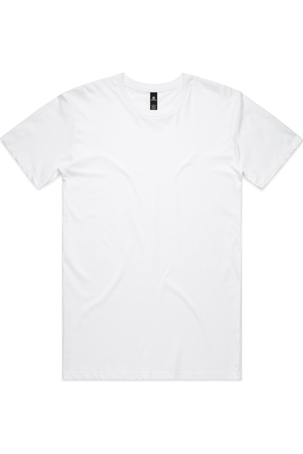 AS Colour Staple Recycled Tee in White