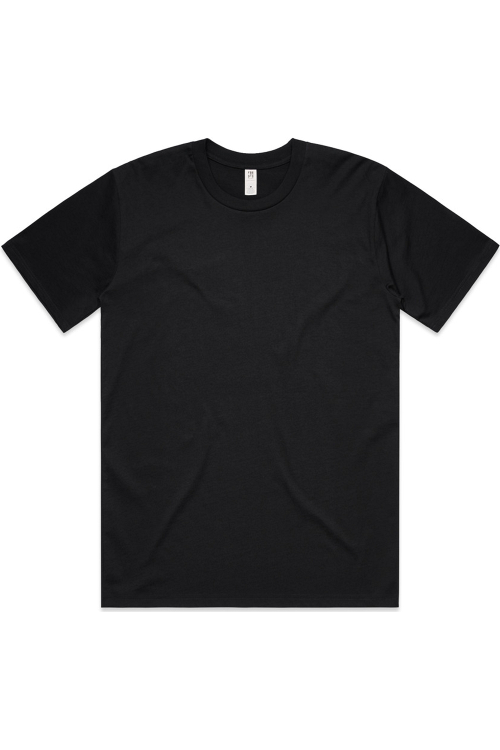 AS Colour Classic Minus Tee [-5cm] in Black