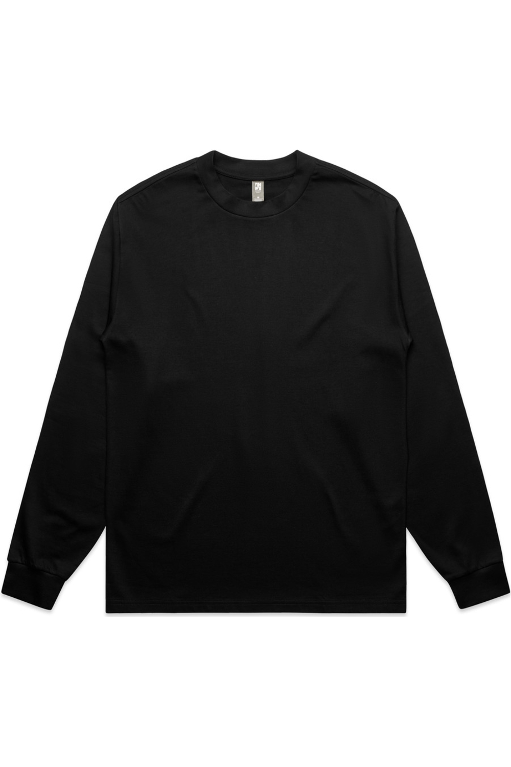 AS Colour Heavy L/S Tee in Black