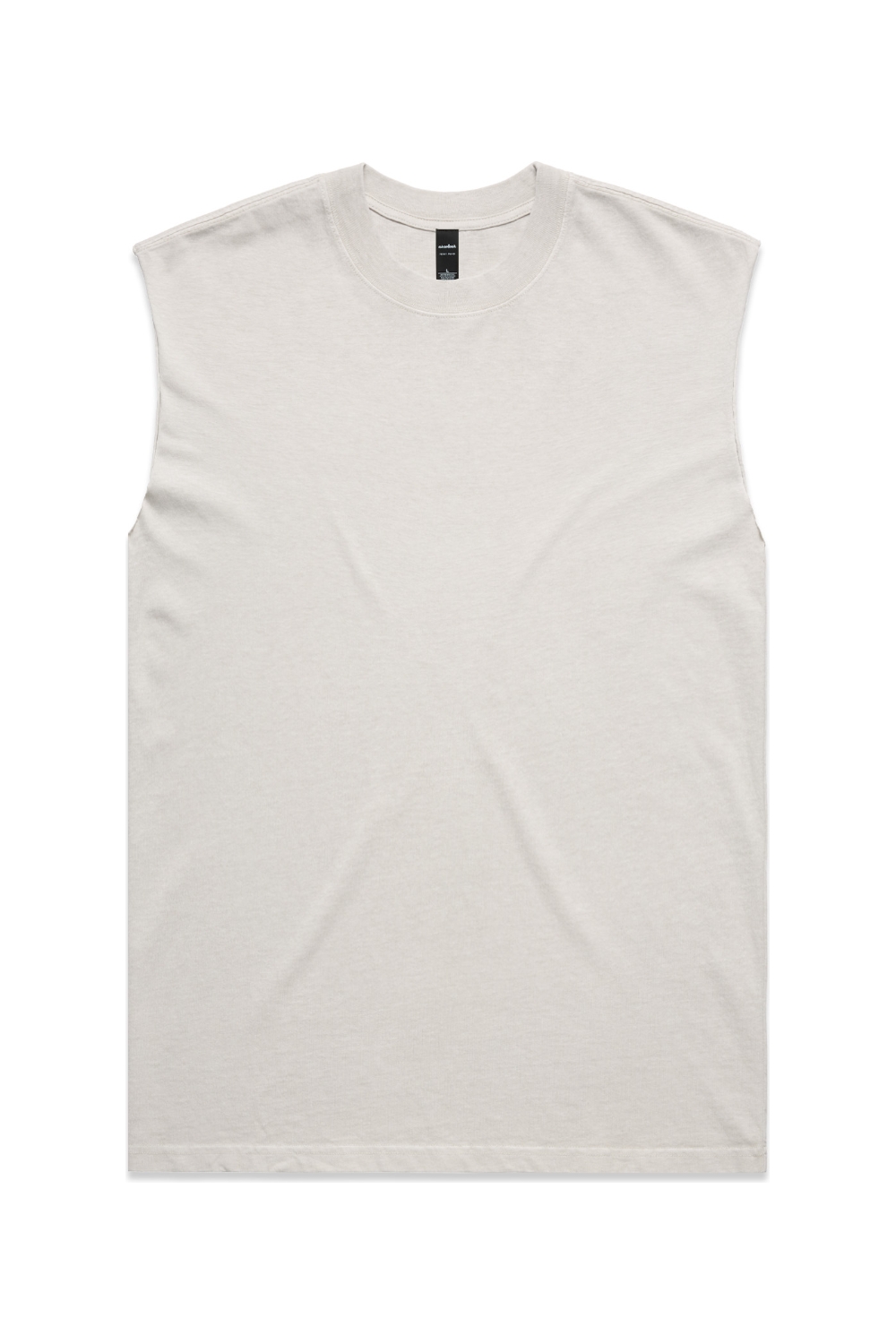 AS Colour Heavy Faded Tank in Faded Bone