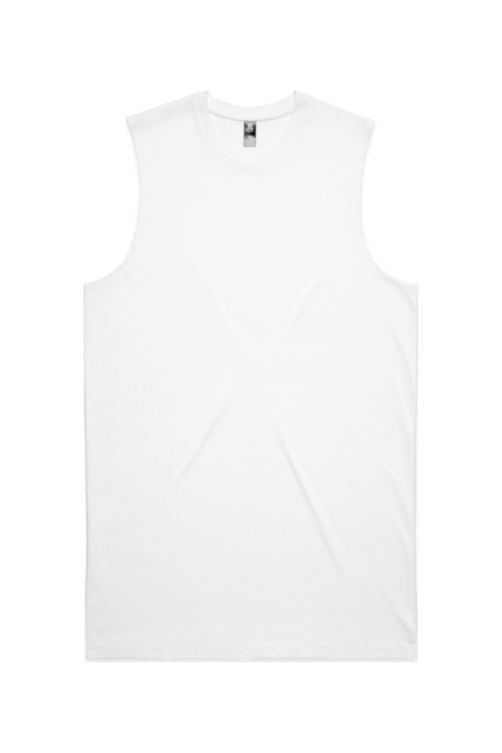 AS Colour Staple Tank in White