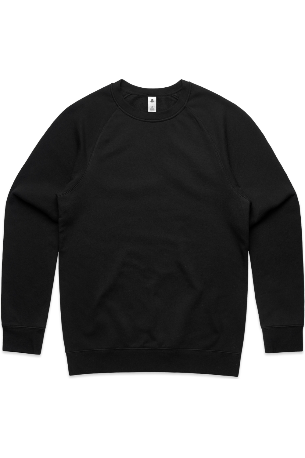 AS Colour Supply Crew in Black