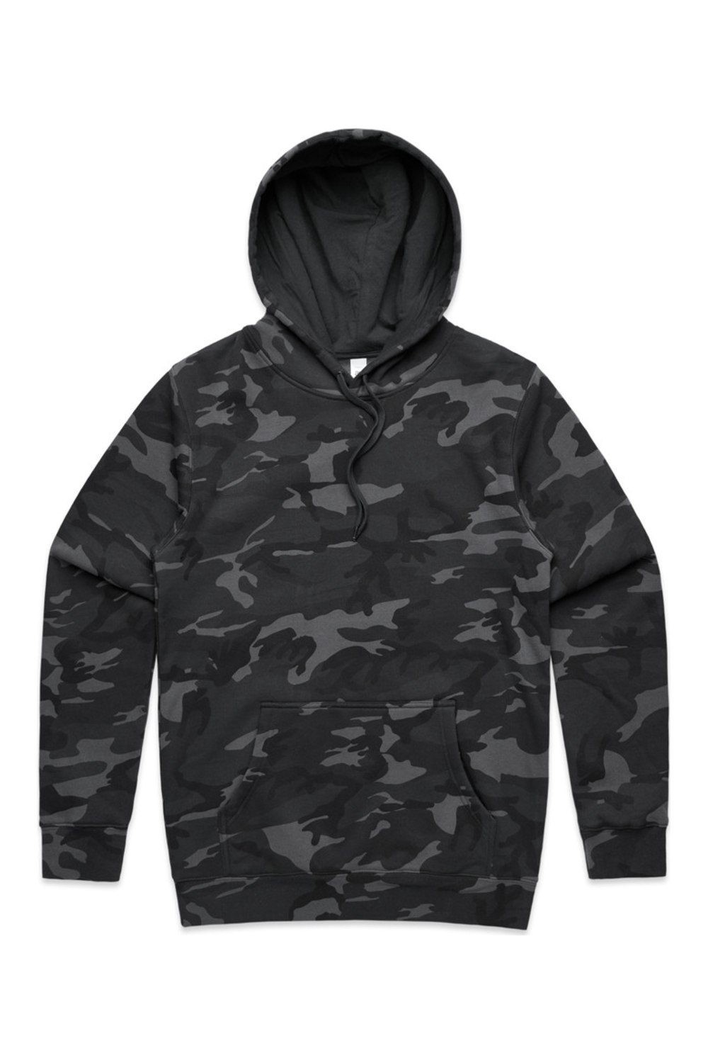 AS Colour Stencil Camo Hood in Black Camo