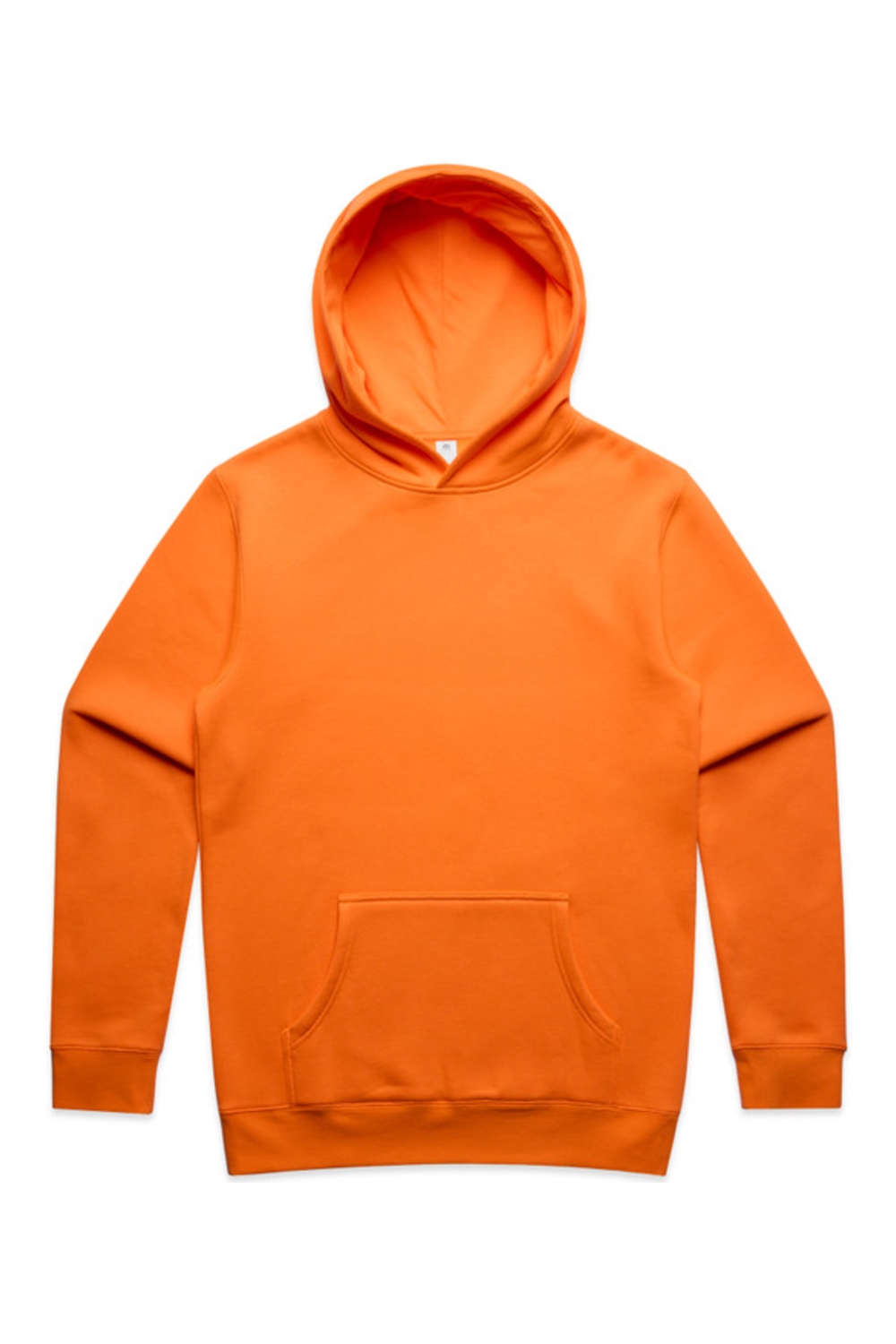 AS Colour Stencil Safety Hood in Safety Orange