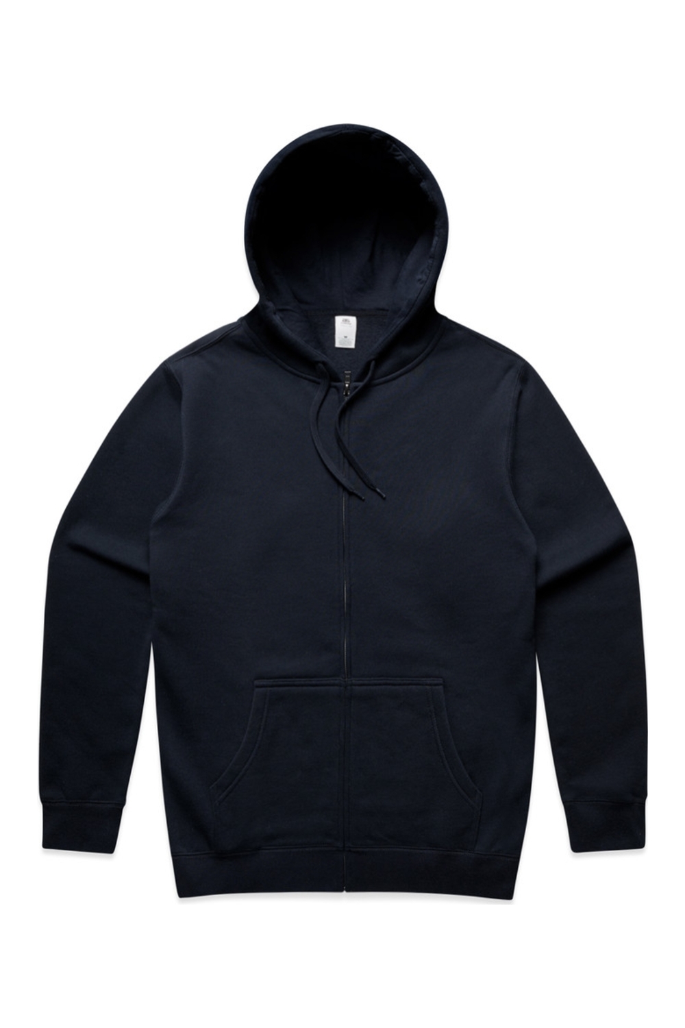 AS Colour Stencil Zip Hood in Navy