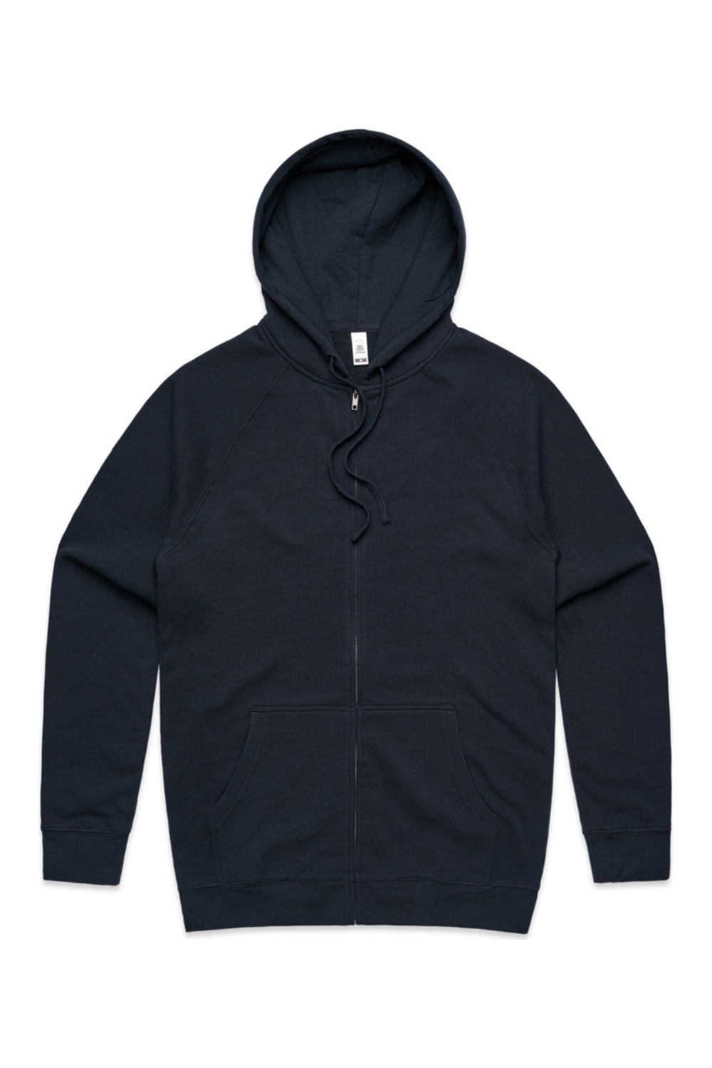 AS Colour Supply Zip Hood in Navy