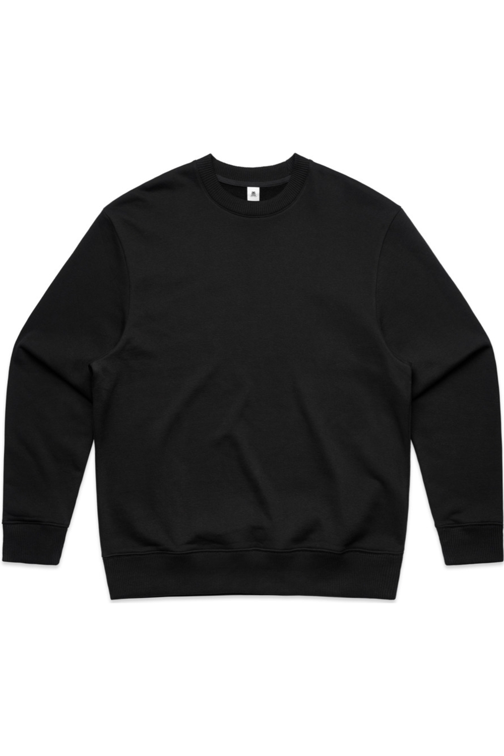 AS Colour Heavy Crew in Black