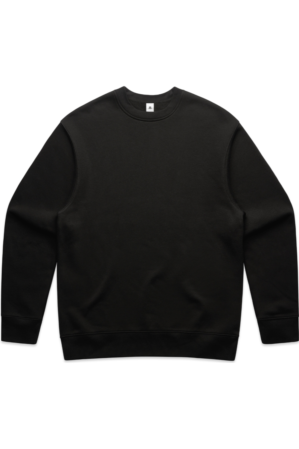 AS Colour Relax Crew in Black