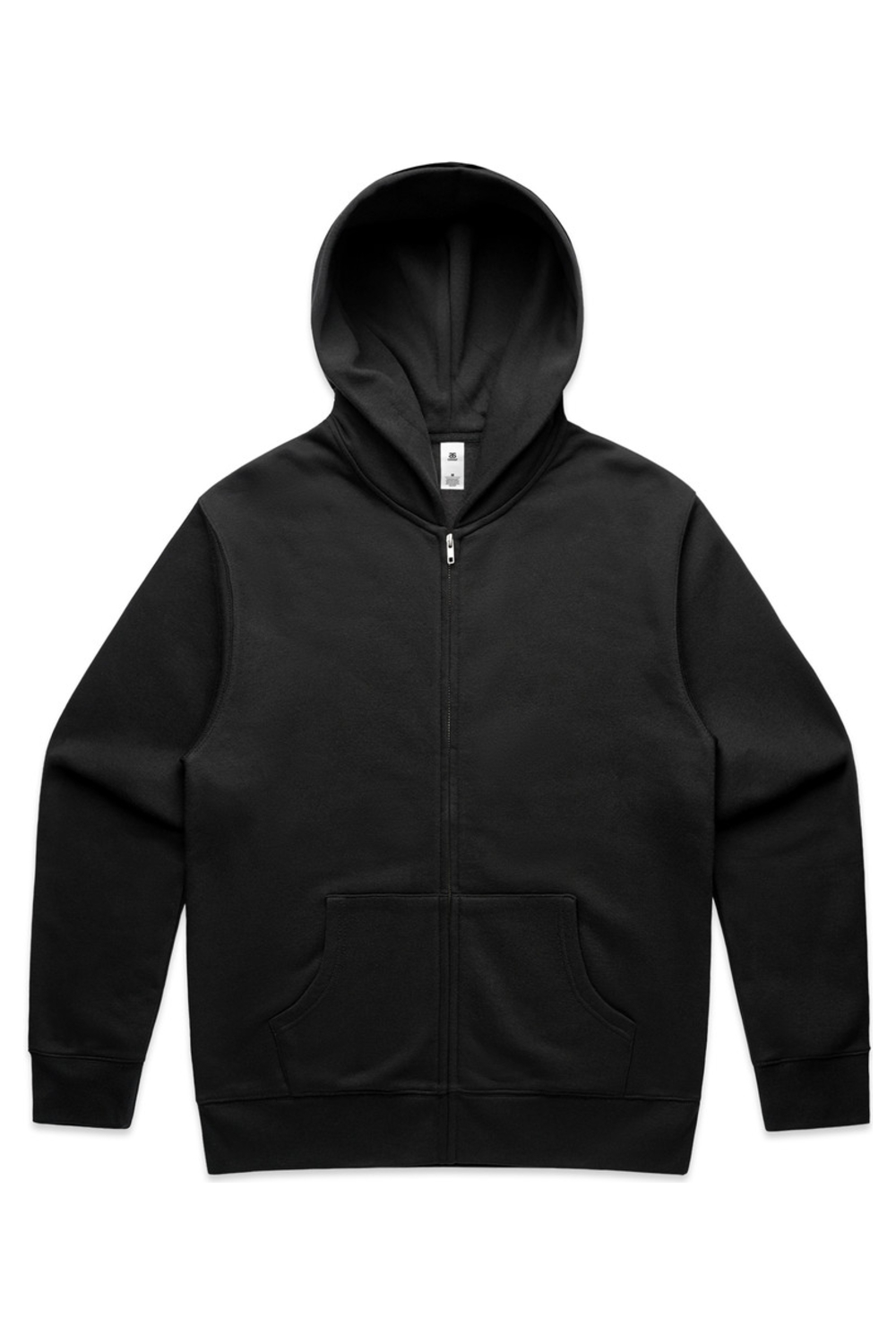 AS Colour Relax Zip Hood in Black