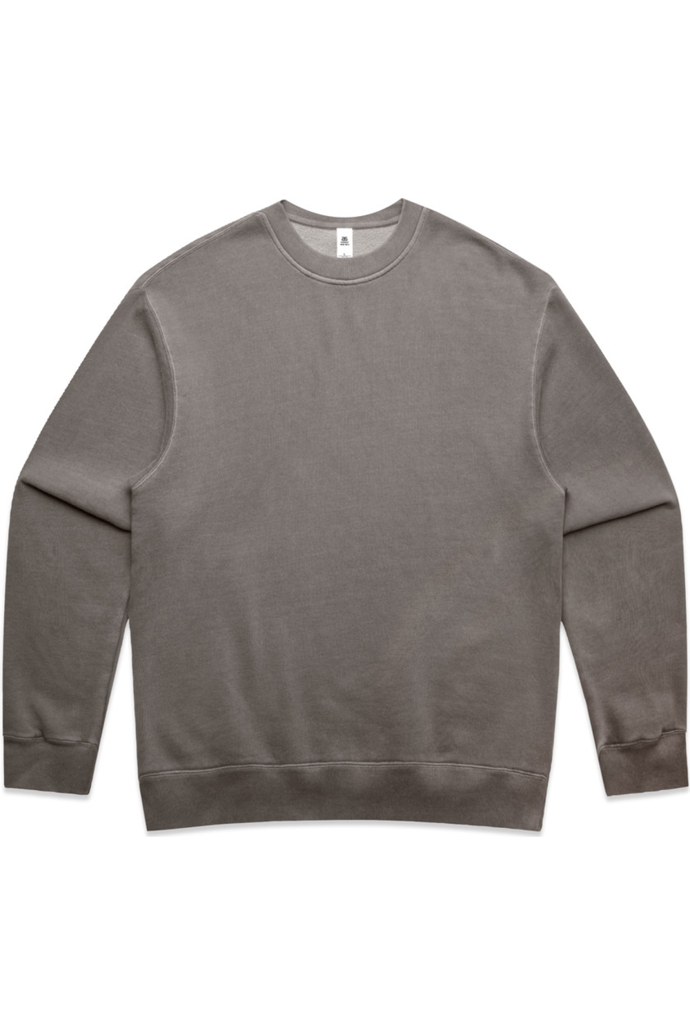 AS Colour Relax Faded Crew in Faded Grey
