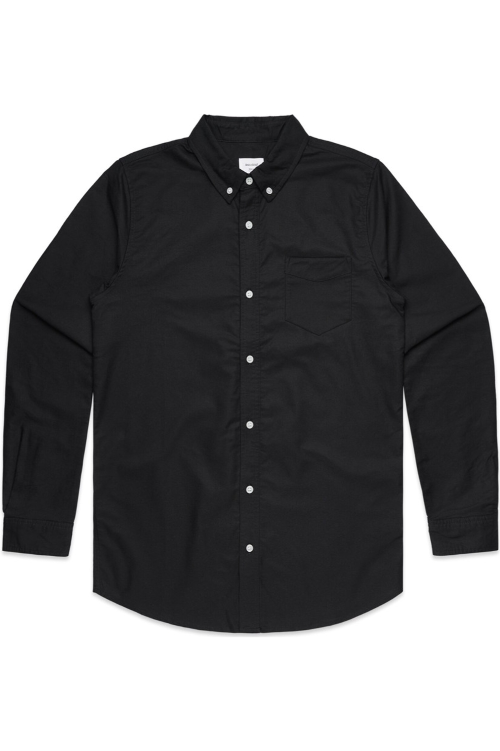 AS Colour Oxford Shirt in Black