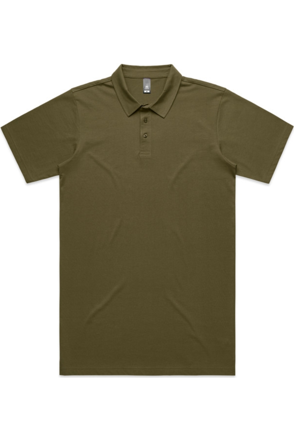 AS Colour Mens Chad Polo in Army