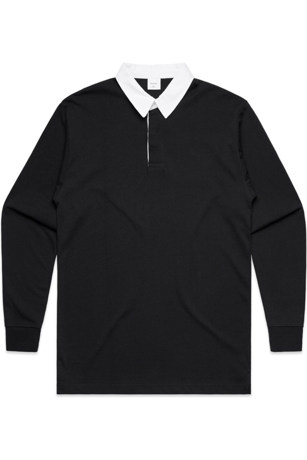 AS Colour Rugby Jersey in Black
