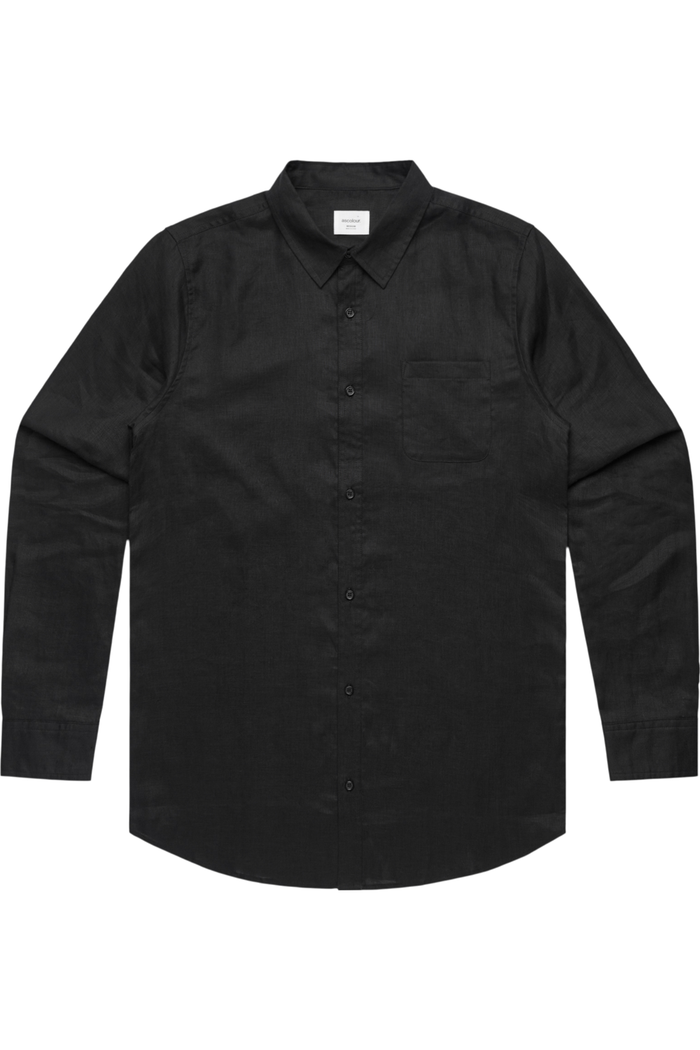 AS Colour Mens Linen Long Sleeve Shirt