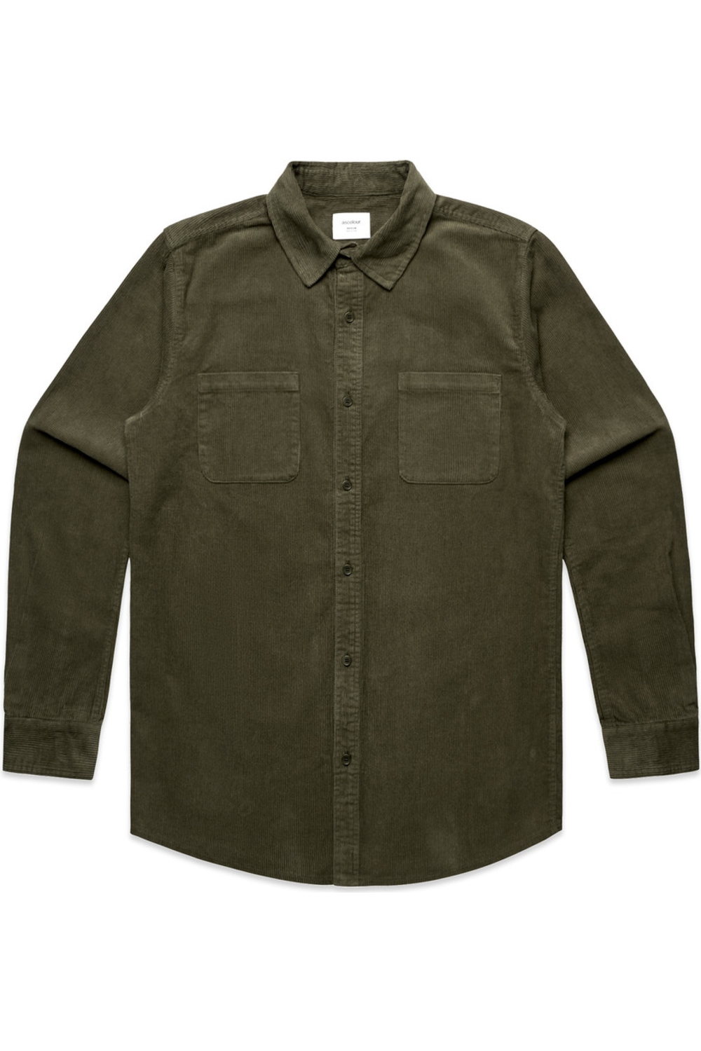 AS Colour Cord Shirt in Army