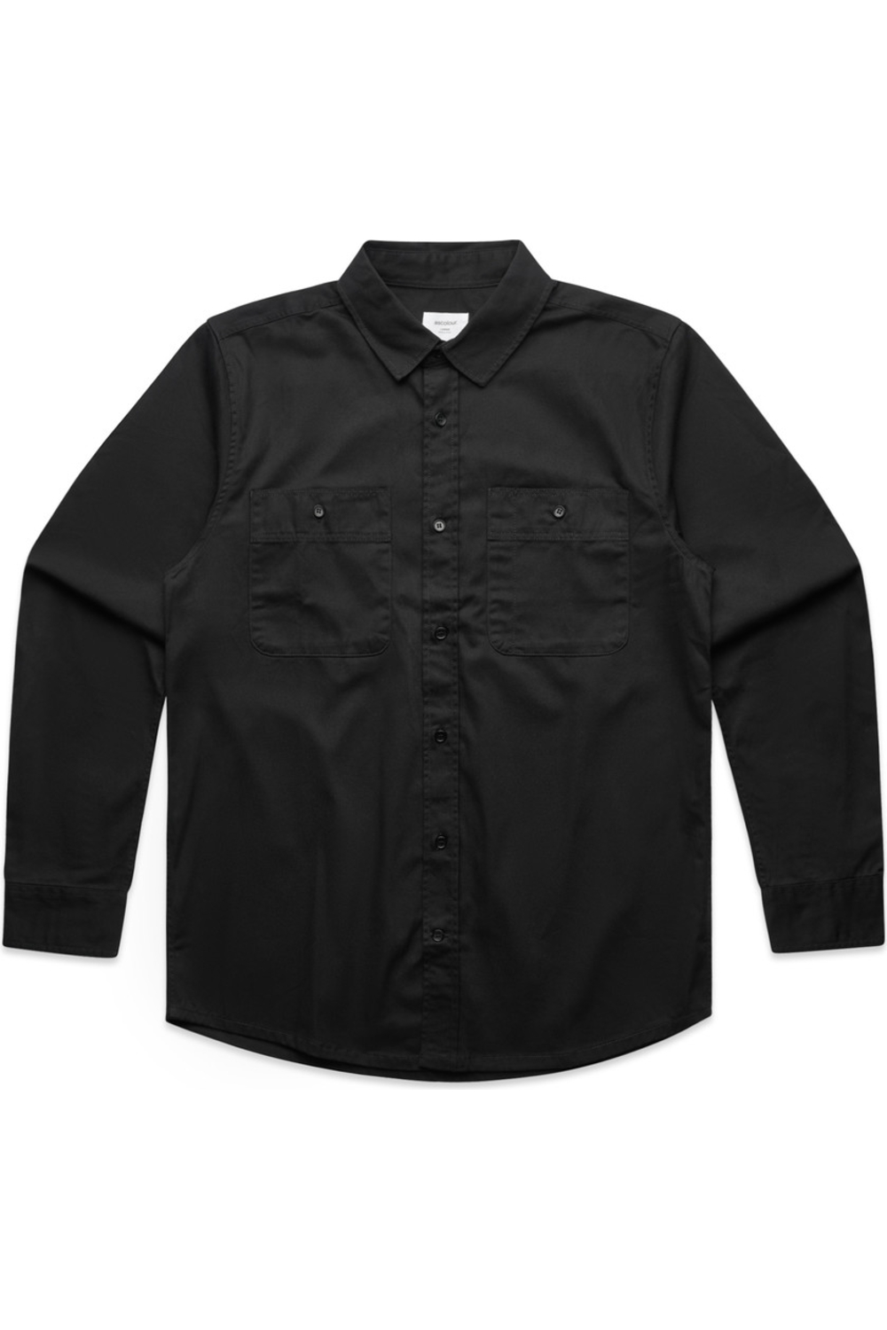AS Colour Work Shirt in Black