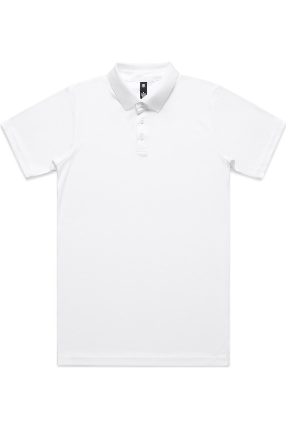 AS Colour Active Work Polo in White