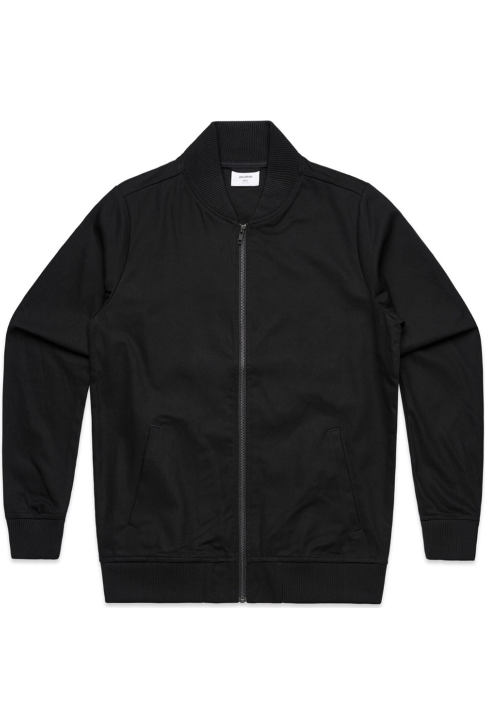 AS Colour Bomber Jacket in Black