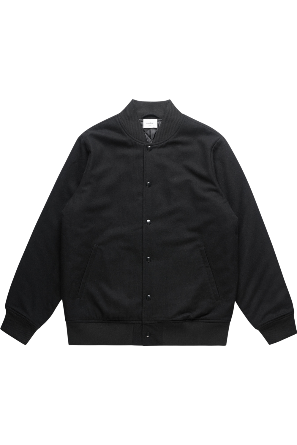 AS Colour Mens Felt Bomber Jacket