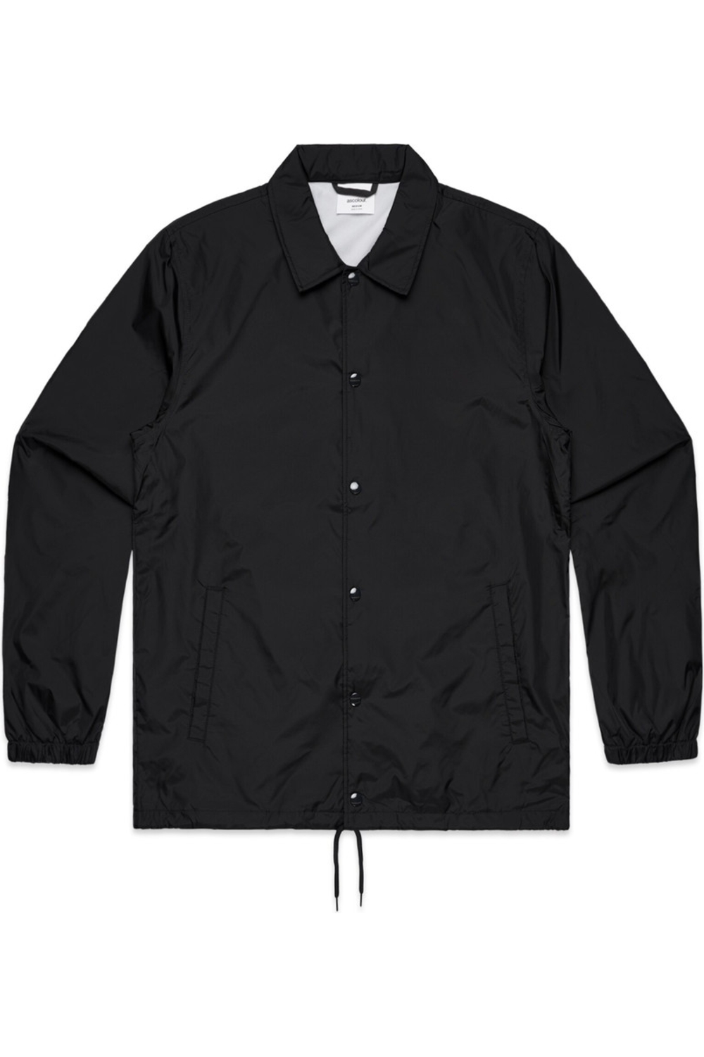 AS Colour Coach Jacket in Black