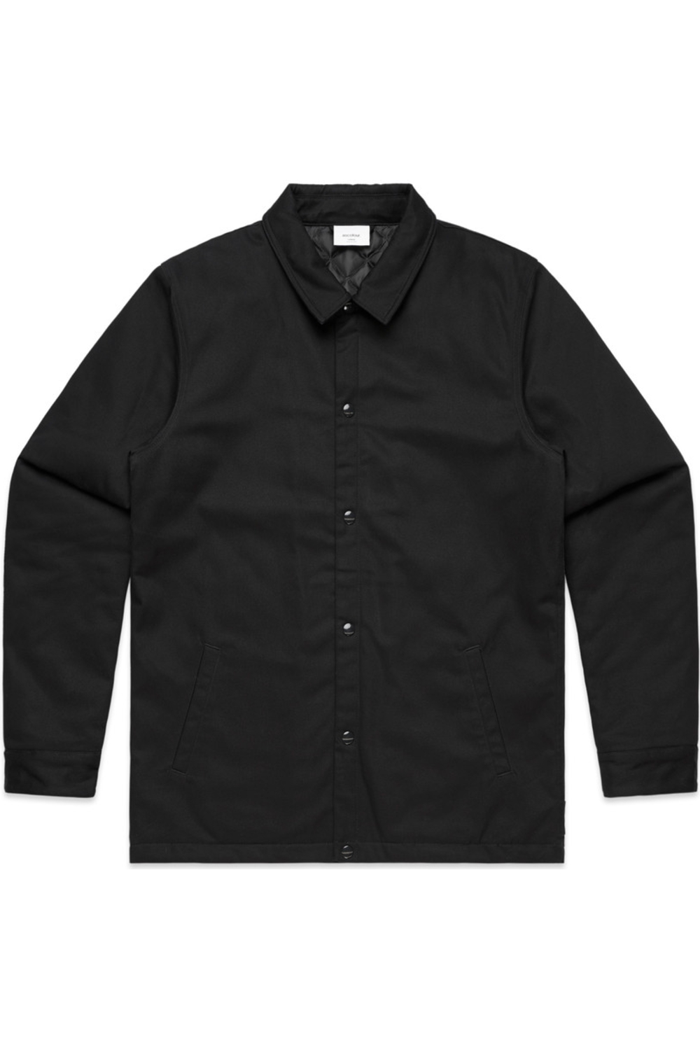 AS Colour Work Jacket in Black
