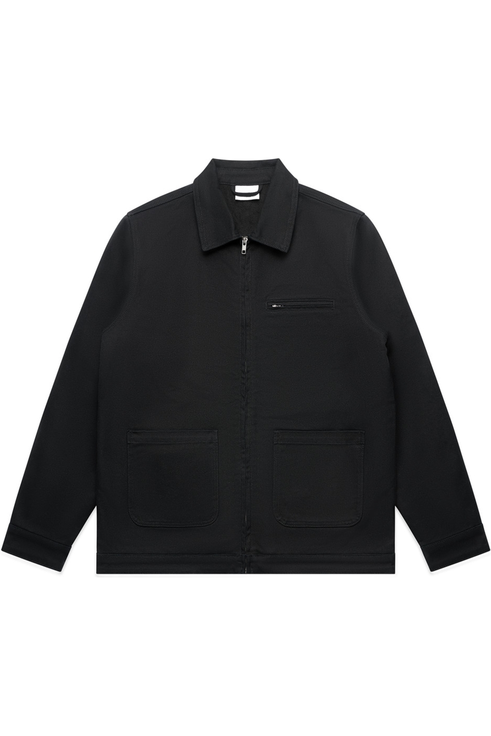 AS Colour Canvas Heavy Jacket in Black