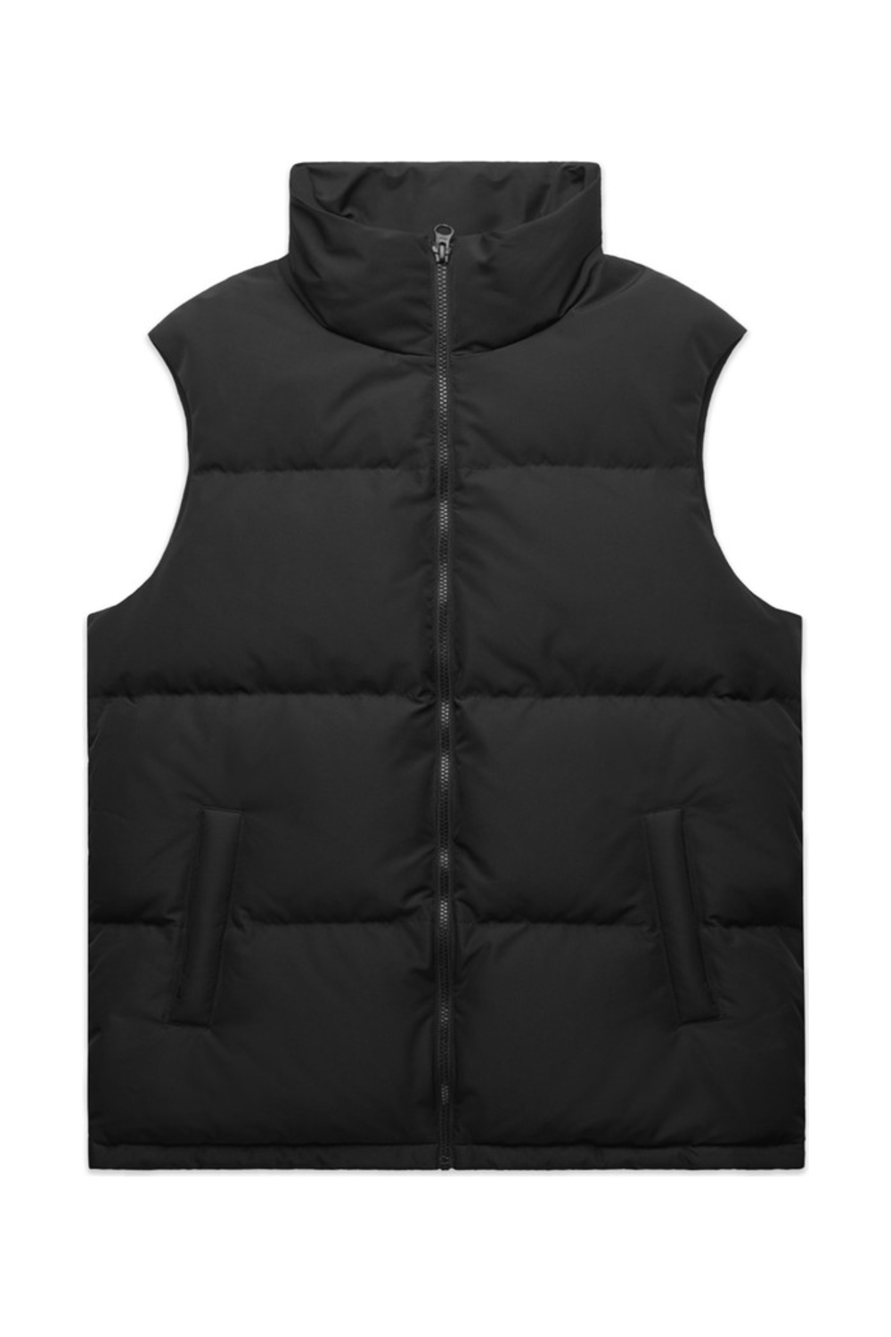 AS Colour Puffer Vest in Black