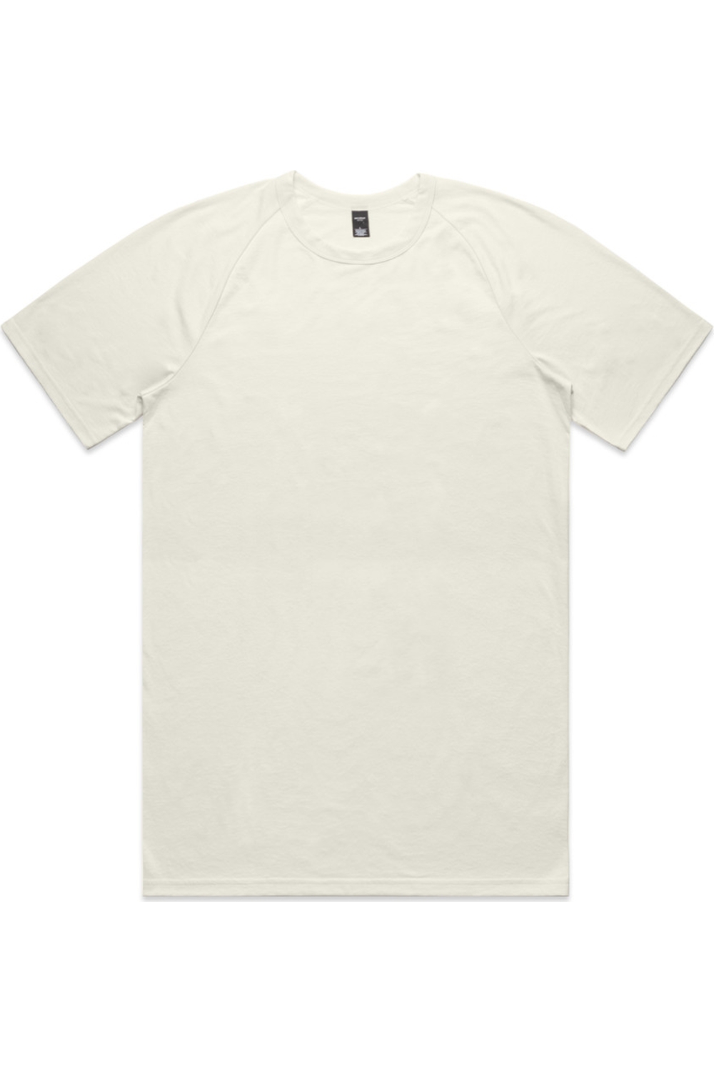 AS Colour Staple Active Blend Tee in Ecru