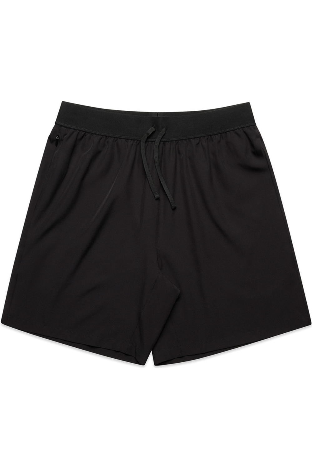 AS Colour Active Pro Shorts 18" in Black