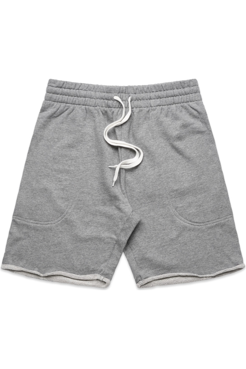 AS Colour Track Shorts in Steel Heather
