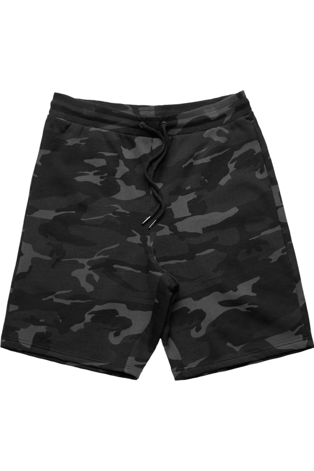 AS Colour Stadium Camo Short in Black Camo