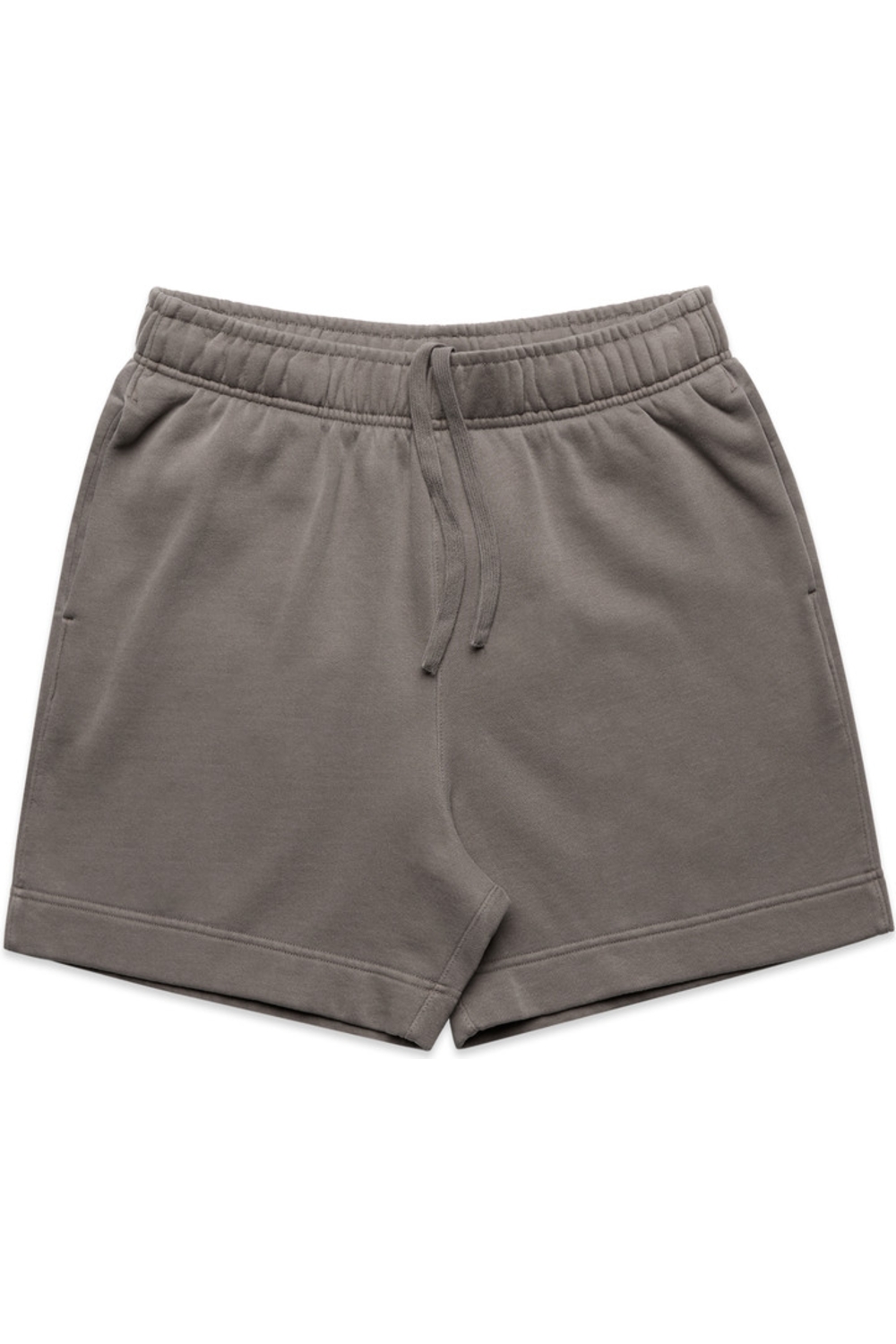 AS Colour Relax Faded Track Shorts 18" in Faded Grey
