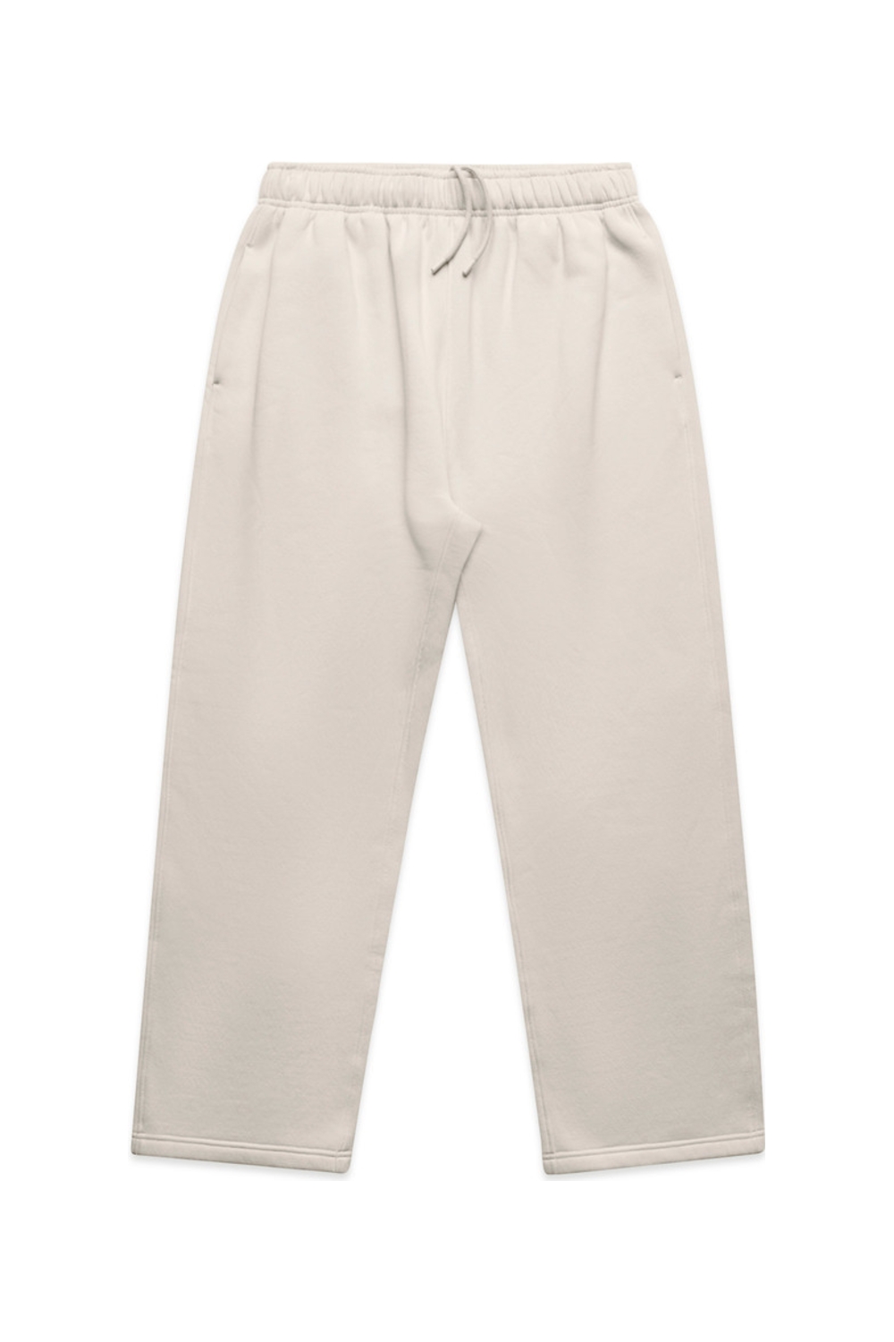 AS Colour Relax Cuffless Track Pants in Bone