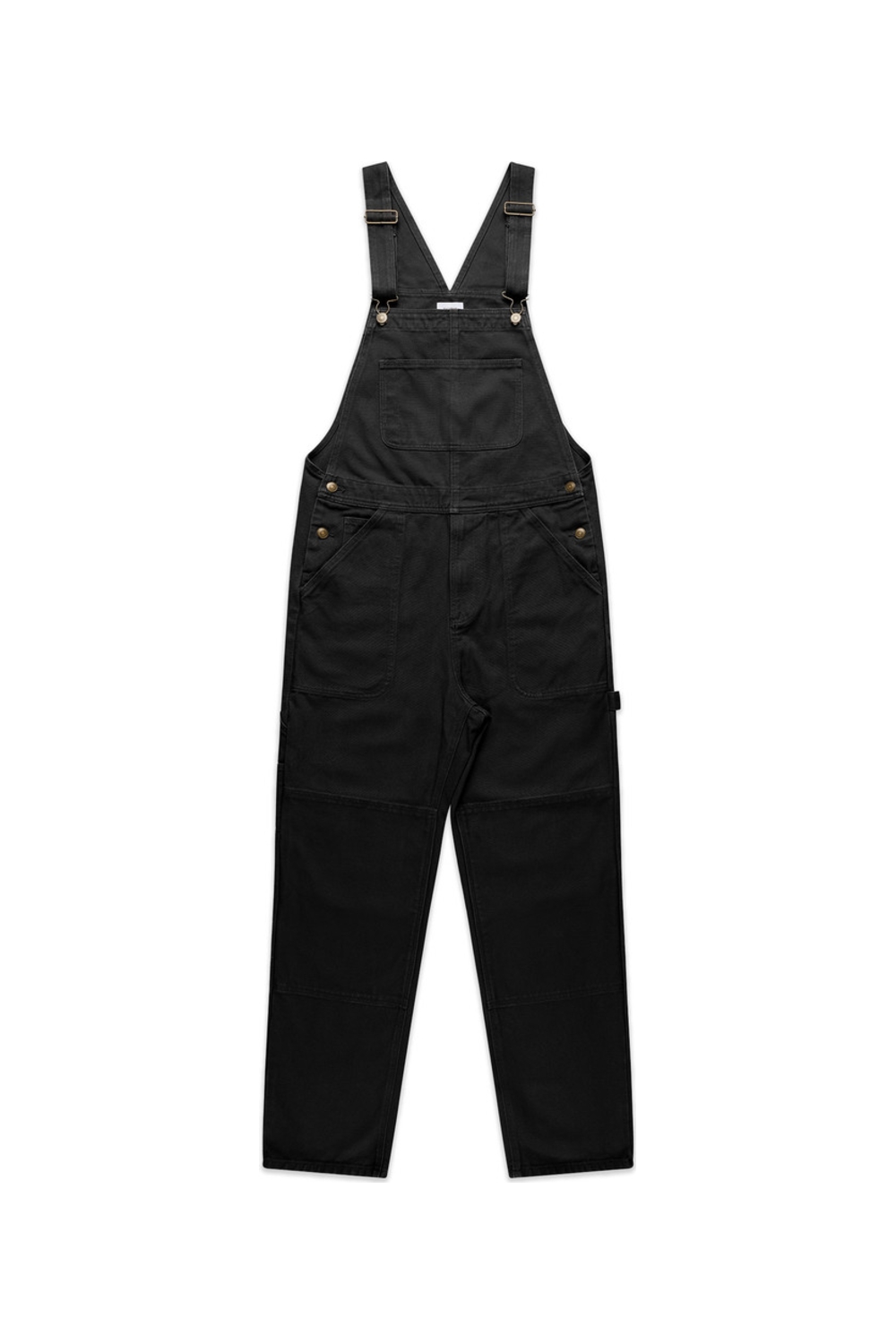 AS Colour Canvas Overalls in Black
