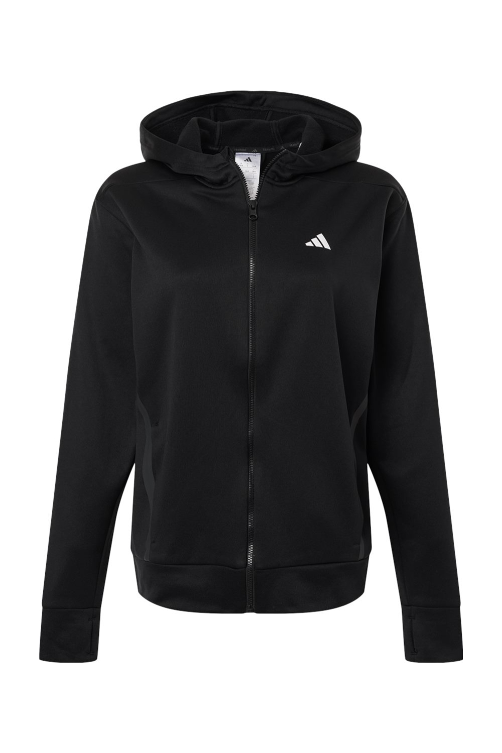 Adidas Women's Game & Go Fleece Full-Zip Hooded Sweatshirt