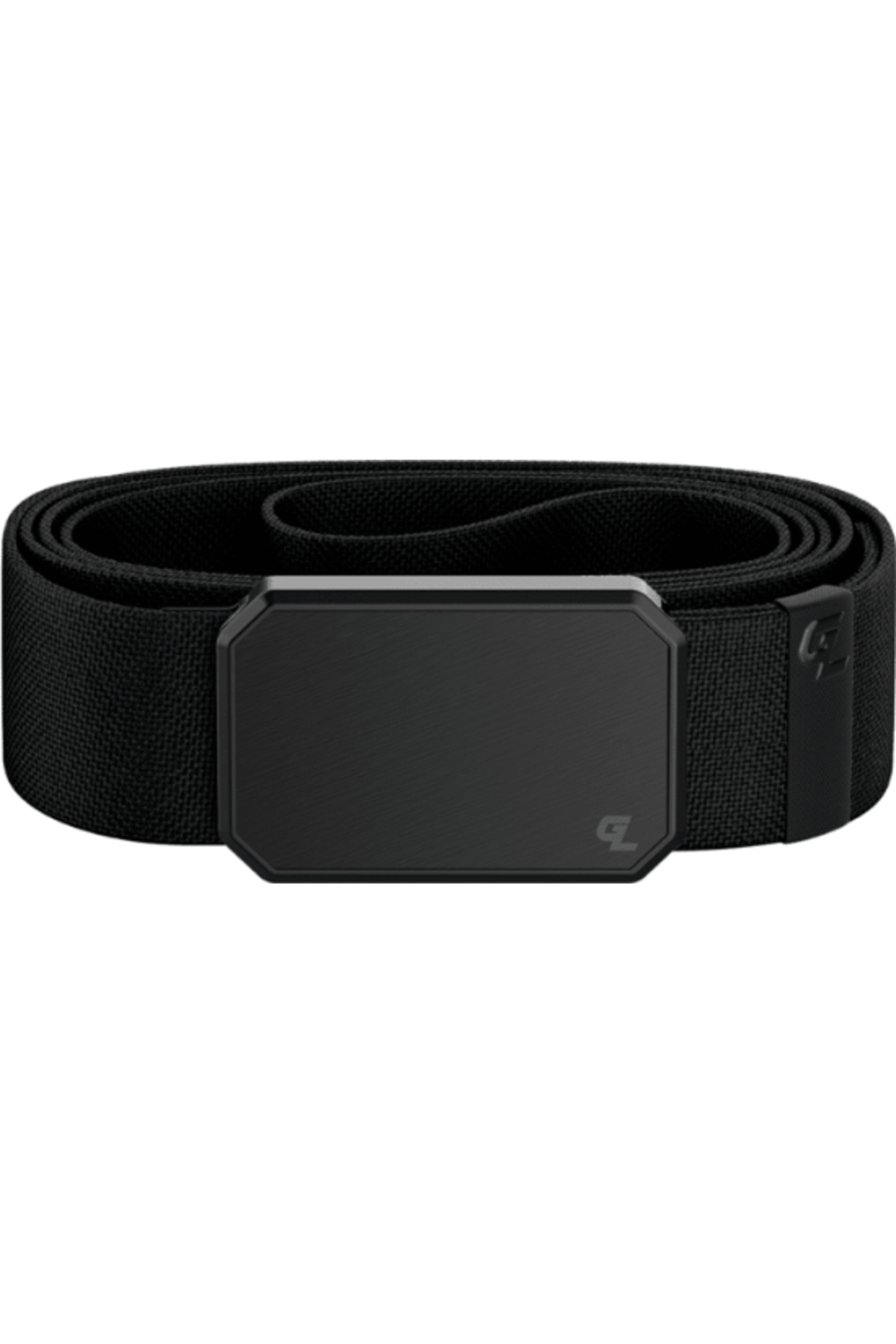 Groove Life Black Belt with Black Magnetic Buckle