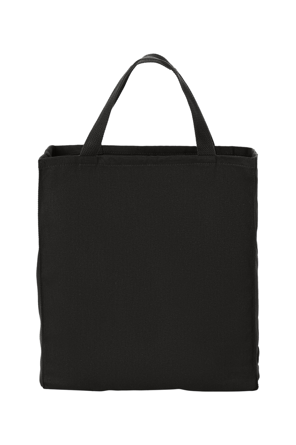 Port Authority Ideal Twill Grocery Tote in Black