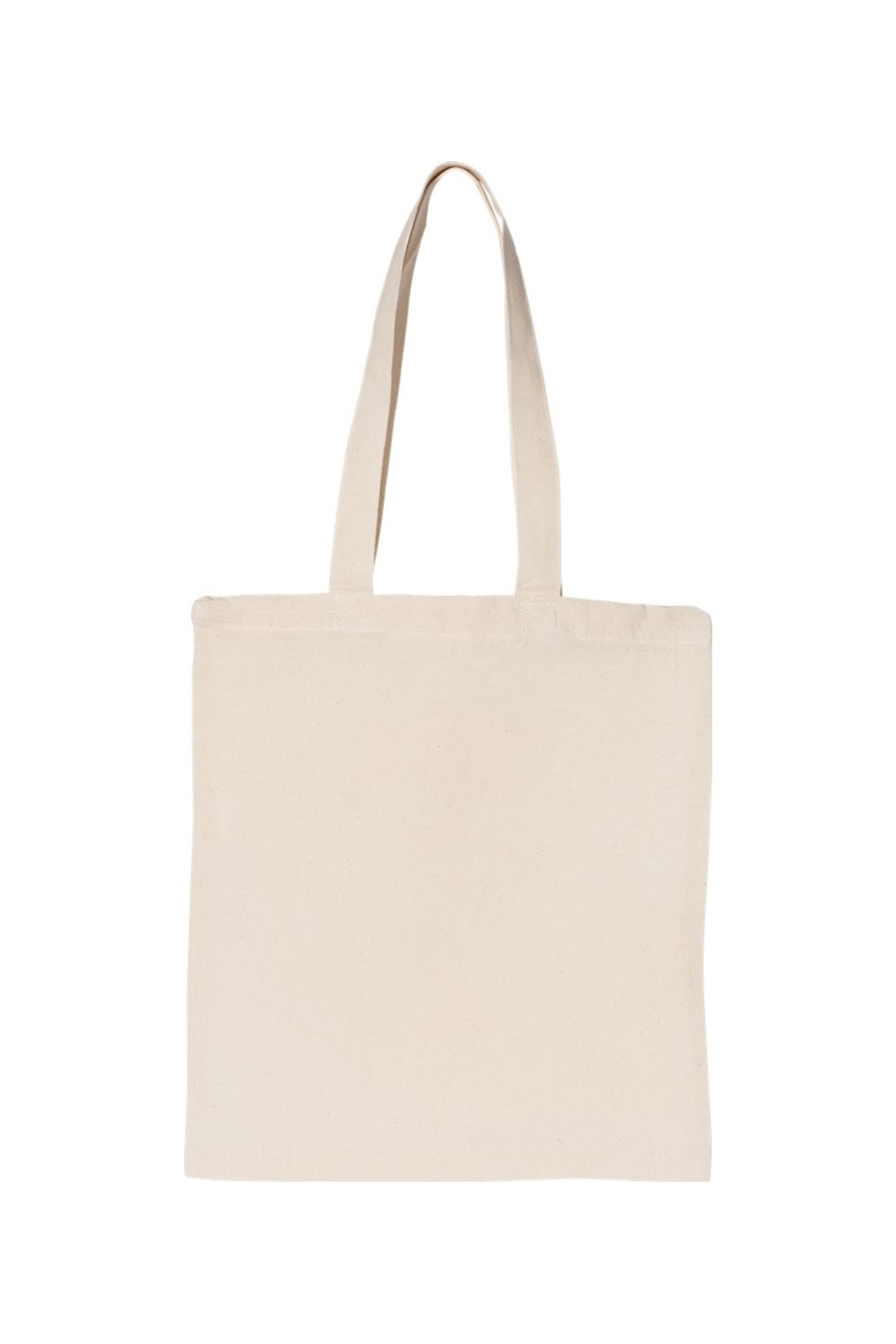 Port Authority Ideal Twill Over-the-Shoulder Grocery Tote in Natural