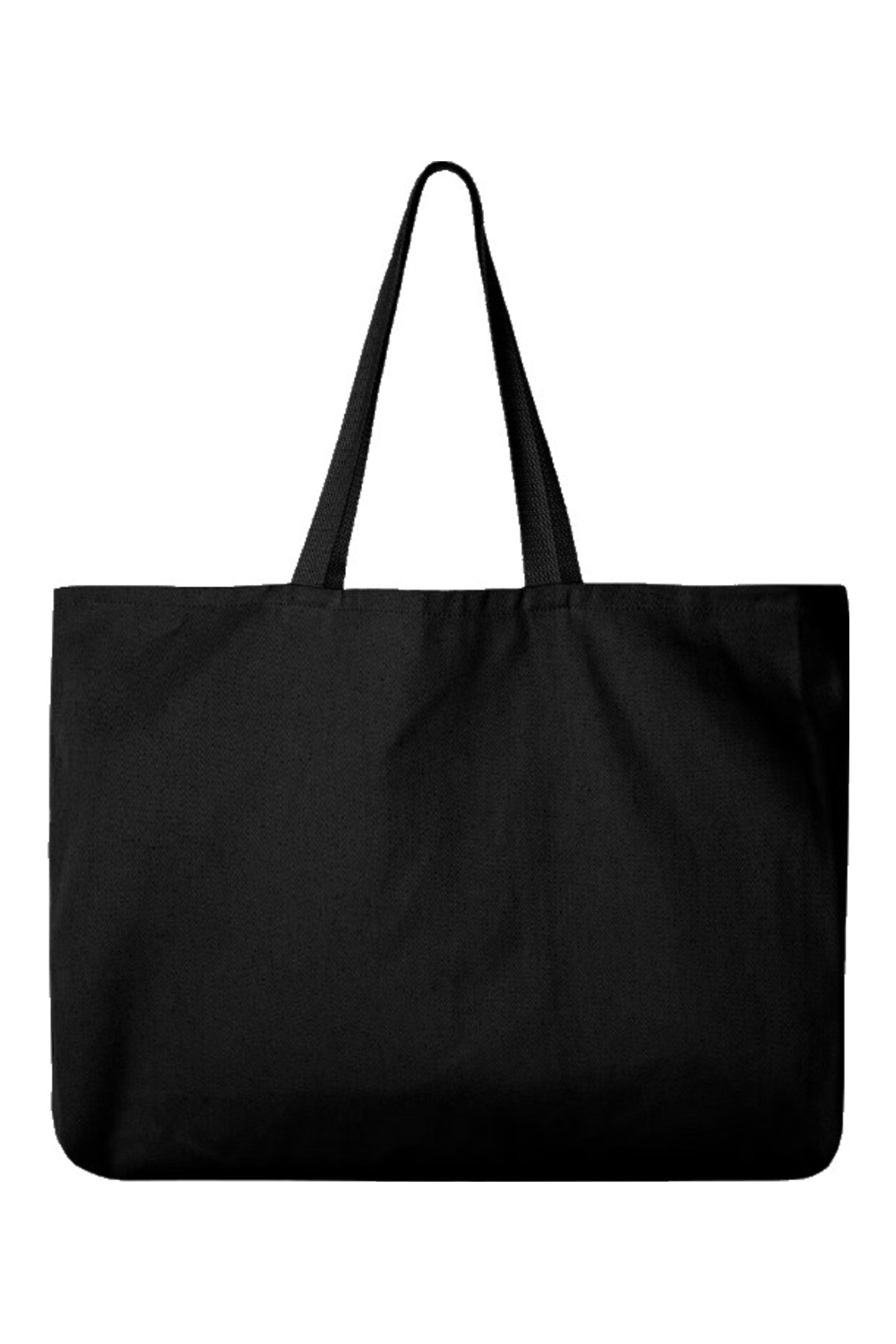 Port Authority - Ideal Twill Jumbo Tote in Black