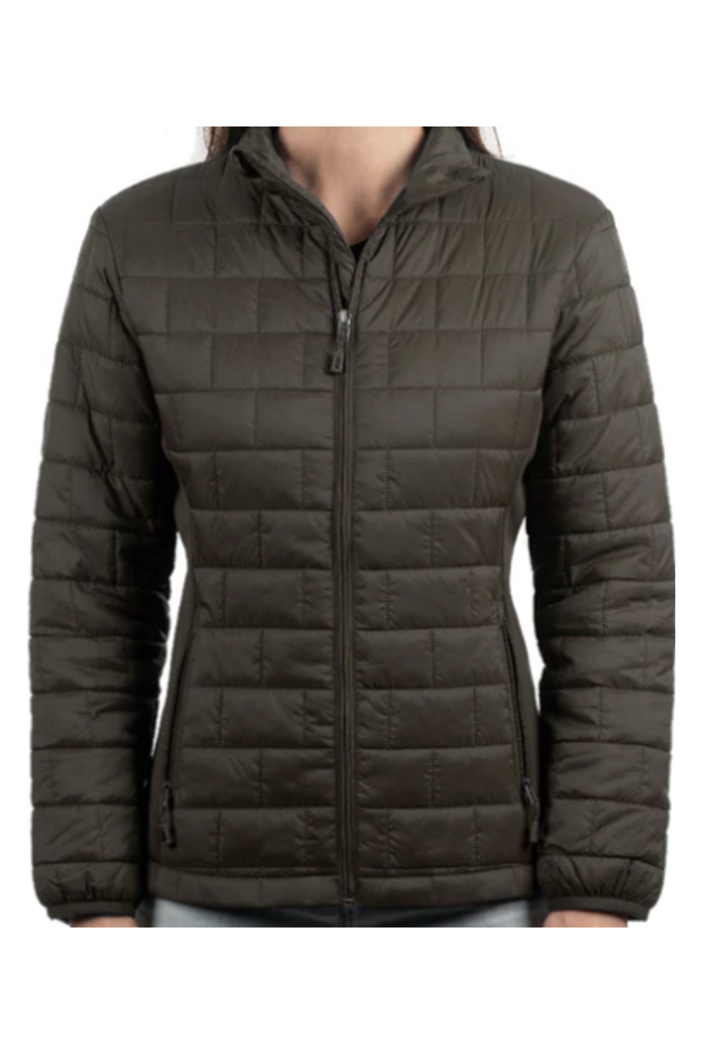 BURNSIDE QUILTED PUFFER JACKET