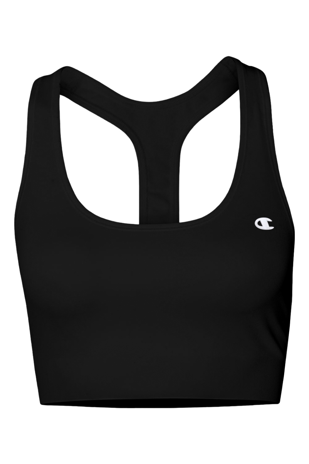 Champion Women's Racerback Sports Bra in Black