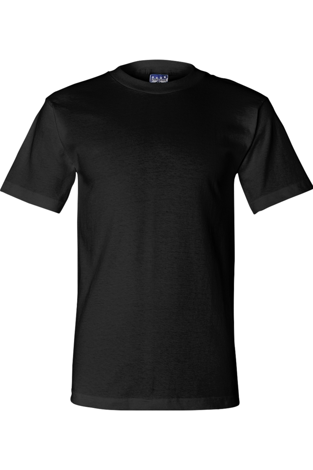 Bayside Unisex Union-Made T-Shirt in Black
