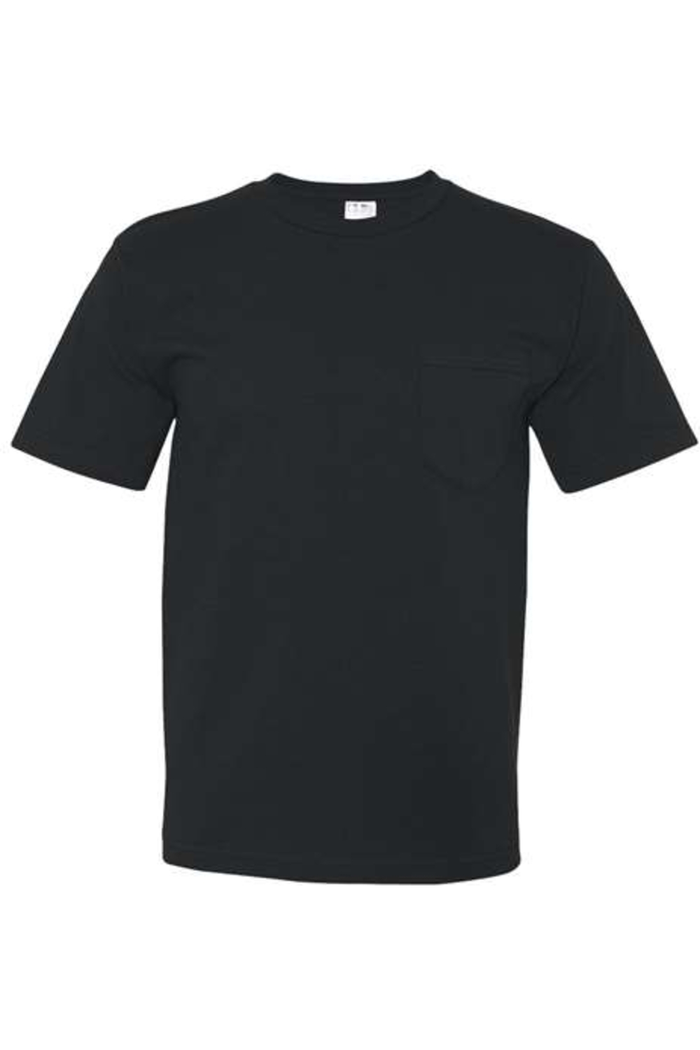 Bayside USA-Made Midweight Pocket T-Shirt