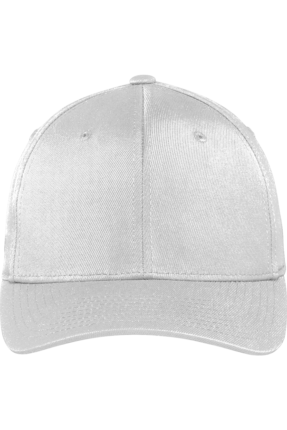Big Accessories Performance Perforated Cap in White